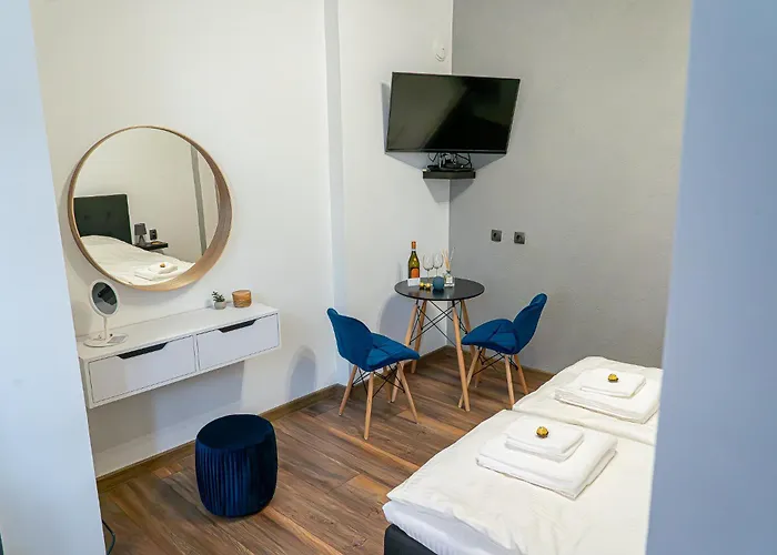 アパート Central Apartments