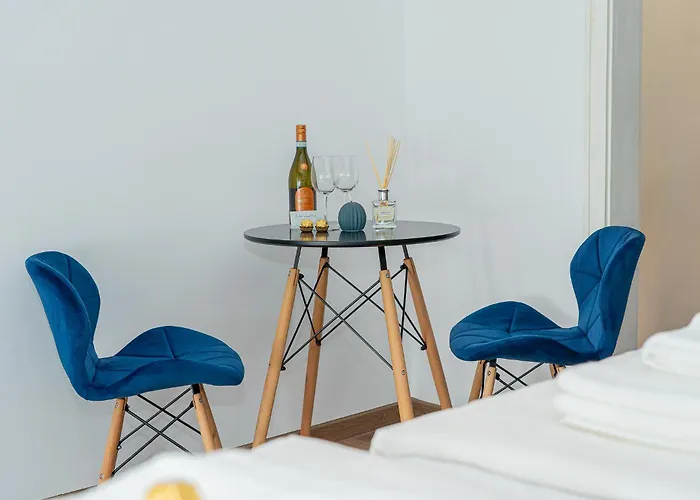 アパート Central Apartments