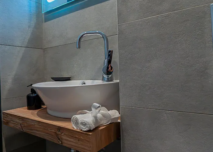 アパート Central Apartments *