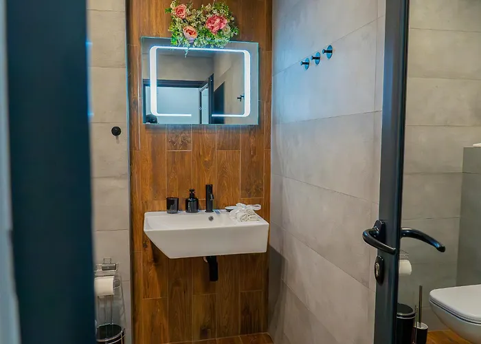 Central Apartments アパート